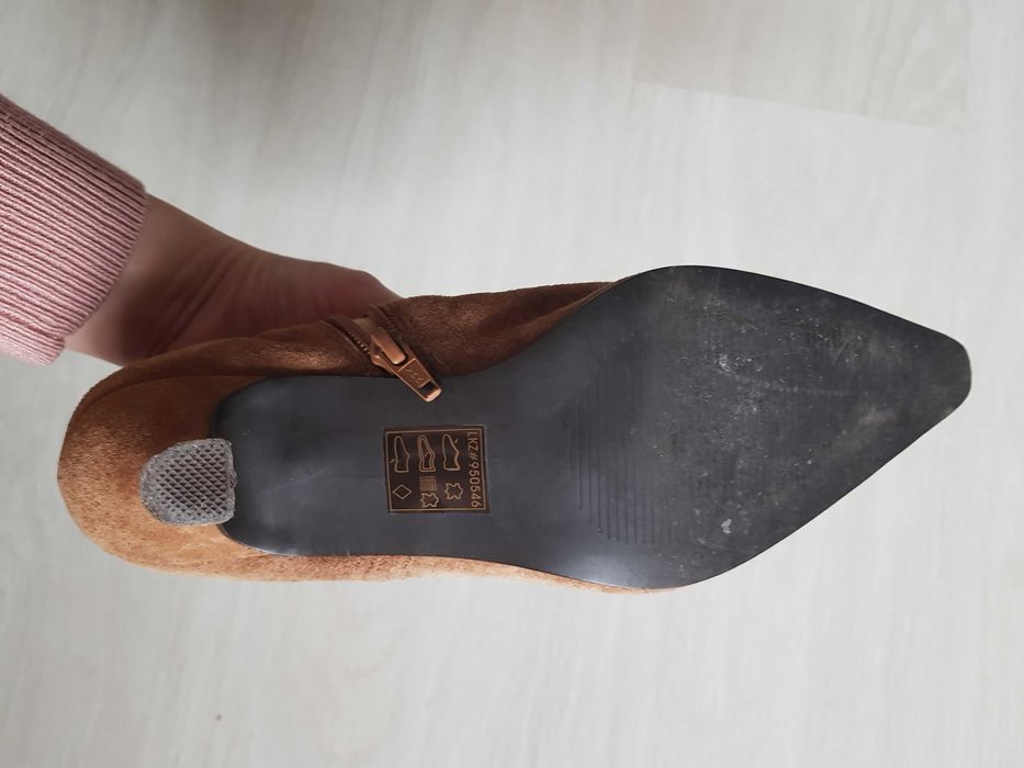 Botine Chillany piele naturala nr 37