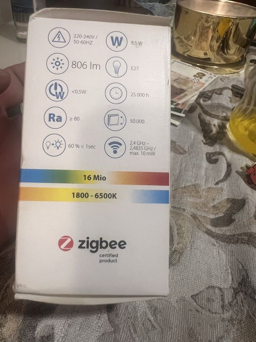 Смарт крушка  RGBW