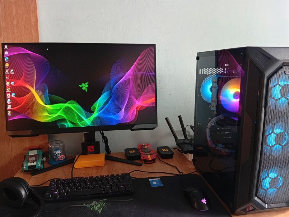 Vand PC Gaming  Nvidia 5060 , i5 14400