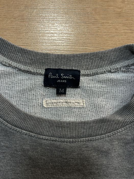 Paul Smith Zebra Crew Sweatshirt размер М