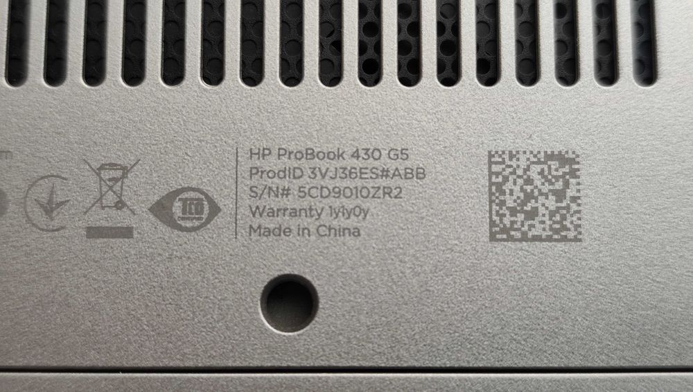 Лаптоп HP ProBook 430 G5