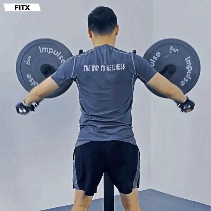 Impulse IFP1103
Дельтовидные стоя