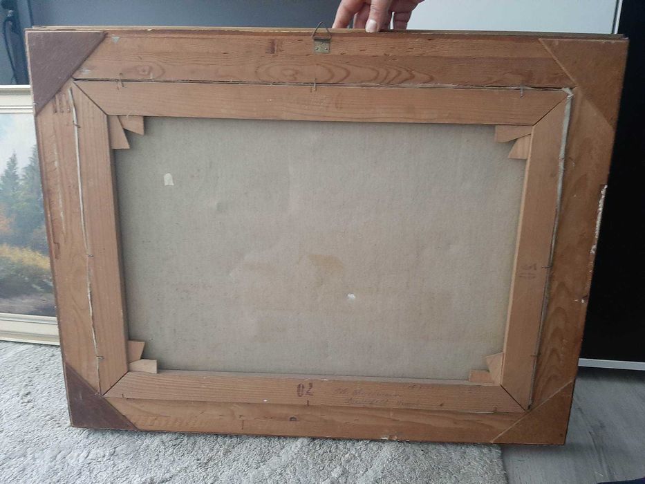 Различни картина рисувана на платно