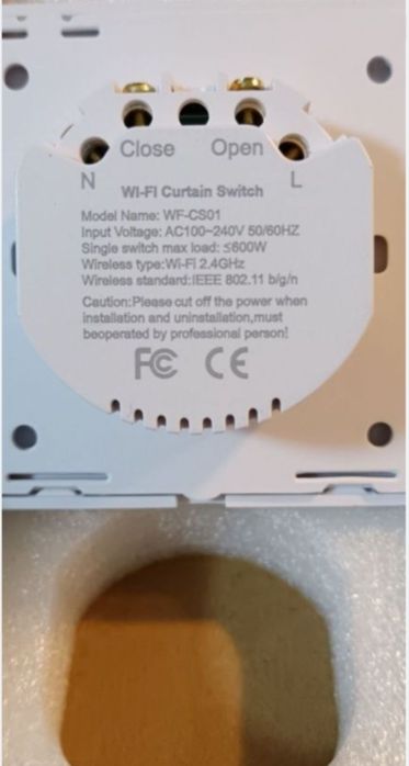 Comutatoare Jaluzele Wifi