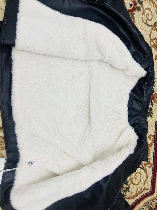 Кожаная куртка осенный