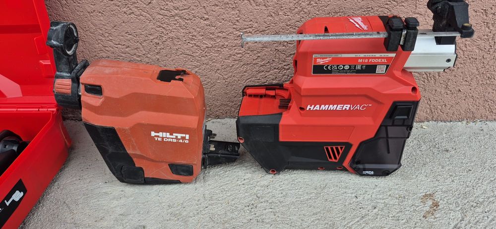 Hilti ,Milwaukee aspirator pentru rotopercutoare