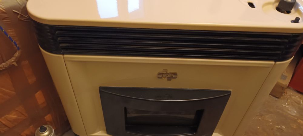 Convectoare pe gaz Lampart  .   LB 50   Coș Horn  si  Tiraj  Fort