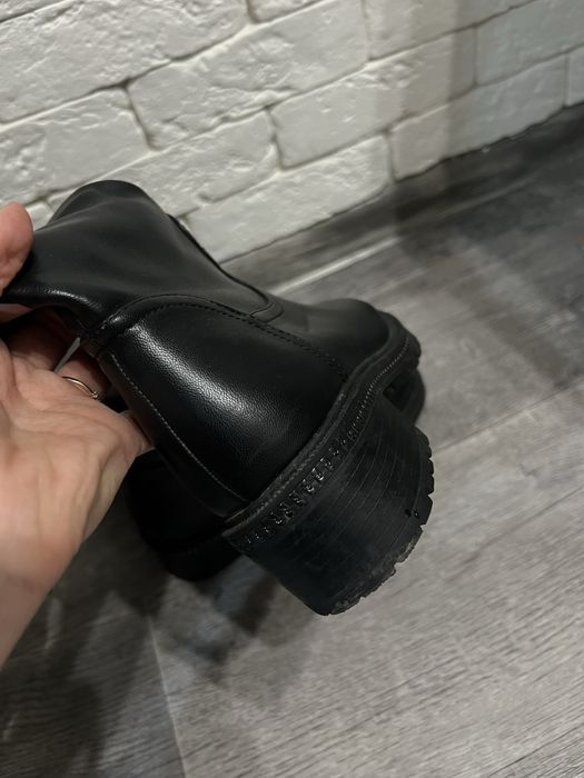 Сапоги осень 37р taccardi