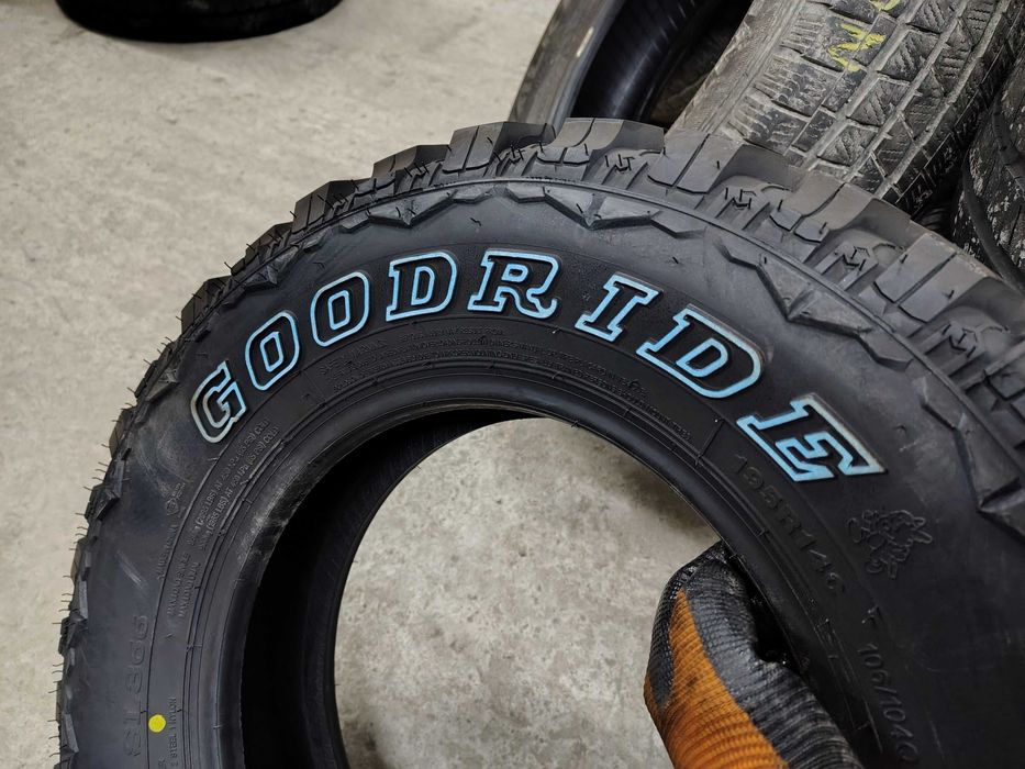 4бр.НОВИ ГУМИ ЗА КАЛ GOODRIDE 195 80 14 DOT23 цена за брой