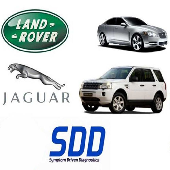 JLR SDD v169 (2026) Soft diagnoza full