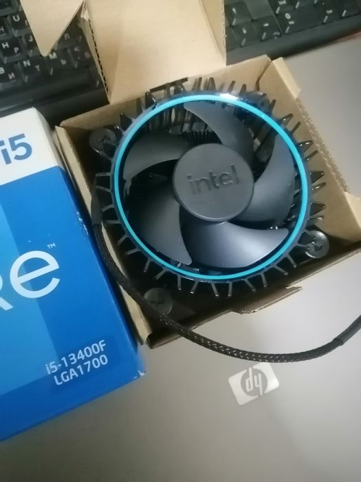 Кулер процессора 1700 и 1851