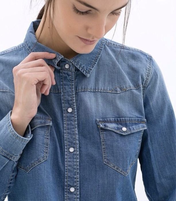 Рубашки Zara. Оригинал.
