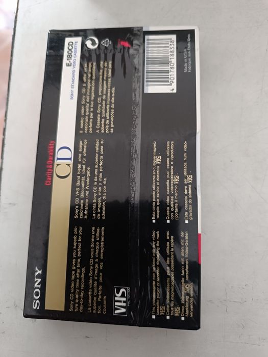 Видеокассеты SONY