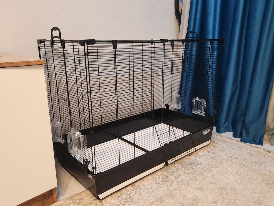 Клетка для птиц «Ferplast Piano 7» 99,5/53/74 см