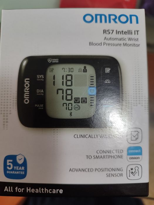 Тонометр RS7 Intelli It