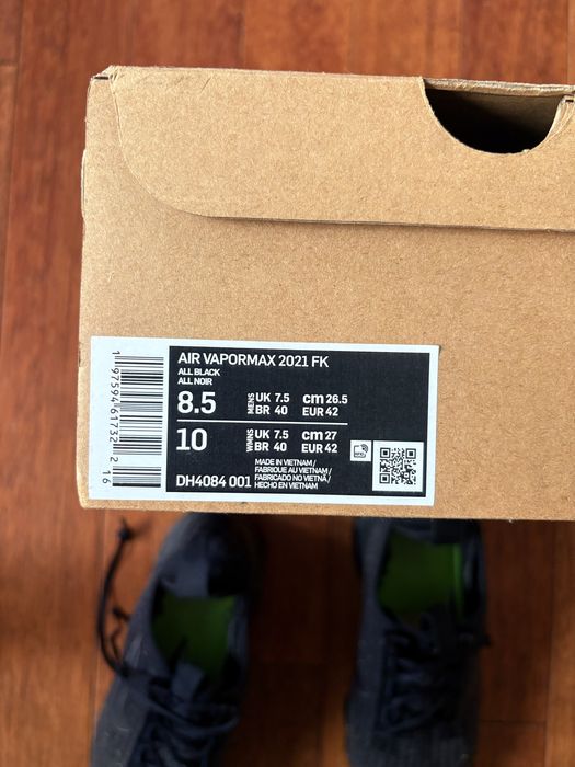 Vapormax 2021 fk