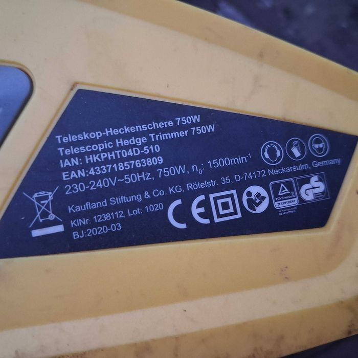 Trimer telescopic gard viu