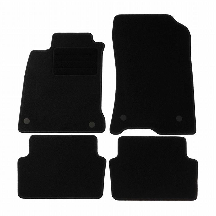 Мокетни стелки Renault Laguna III 2007 - 2015 Рено Лагуна 3 комплект