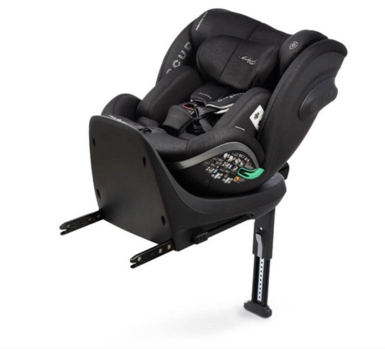 BABYAUTO SIGNATURE Стол за кола I-SIZE SCUDDA 360° ISOFIX (40-150 см) BLACK LINE