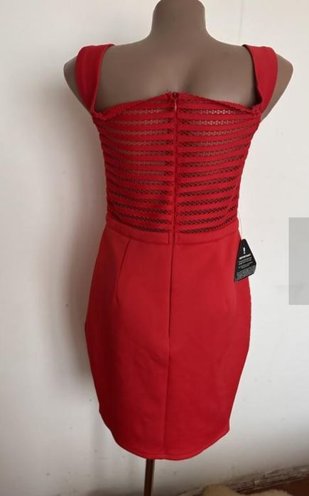 Rochie rosie mărime 40