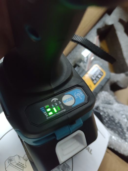 Ударен гайковерт Gisam