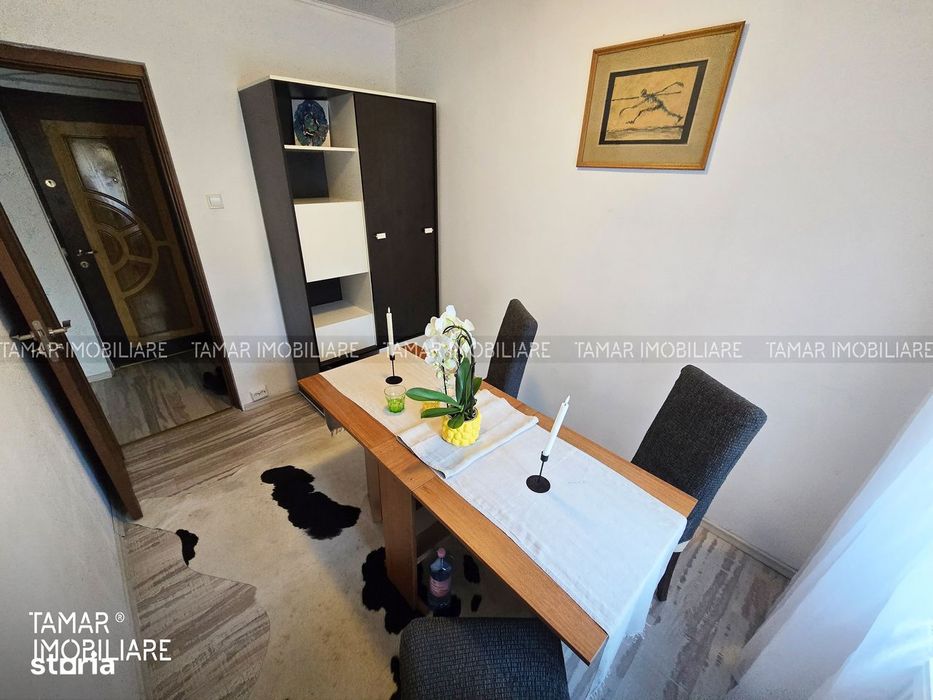 Apartament 3 Camere Etaj 1 - Zona Fortuna - Super Amenajat