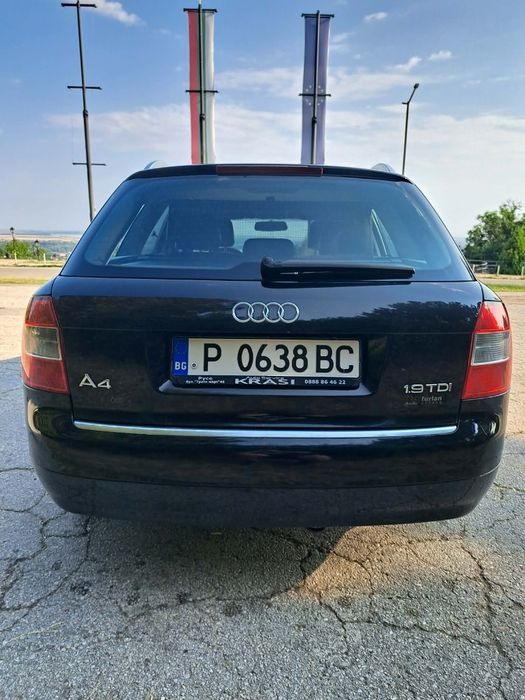 Audi A4, 1.9 tdi, 131 к.с.