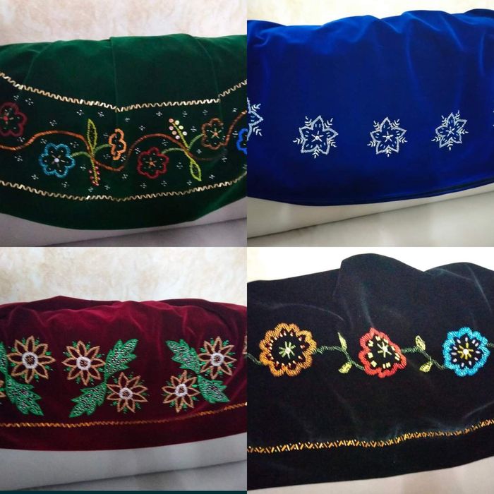 Produse traditionale Bucovinene cusute manual in Braiesti