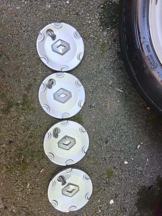 Set 4 jante aliaj + anvelope Michelin Energy Saver