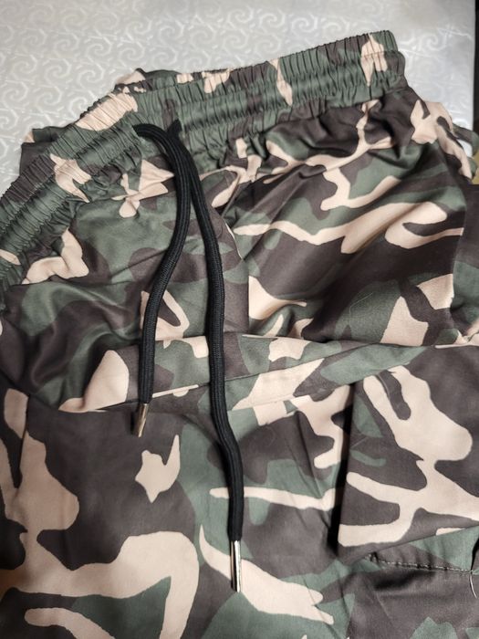 Штаны камуфляжные летние