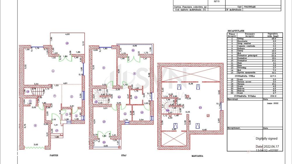 Pipera l American Village l Vila duplex 260 mp
