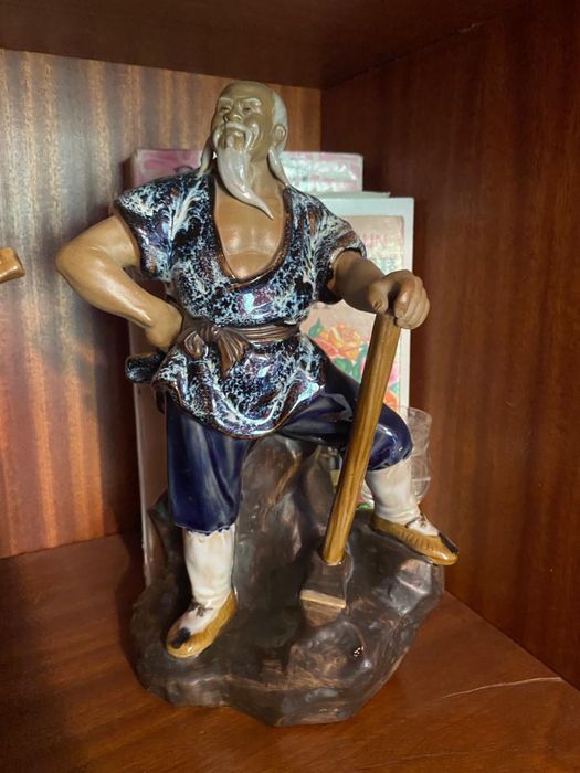 Bibelouri pescari chinezi