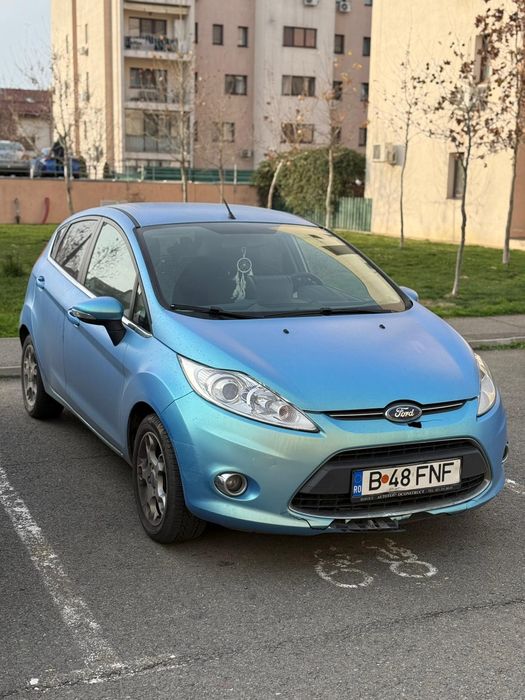 Ford fiesta primul proprietar 50000 km