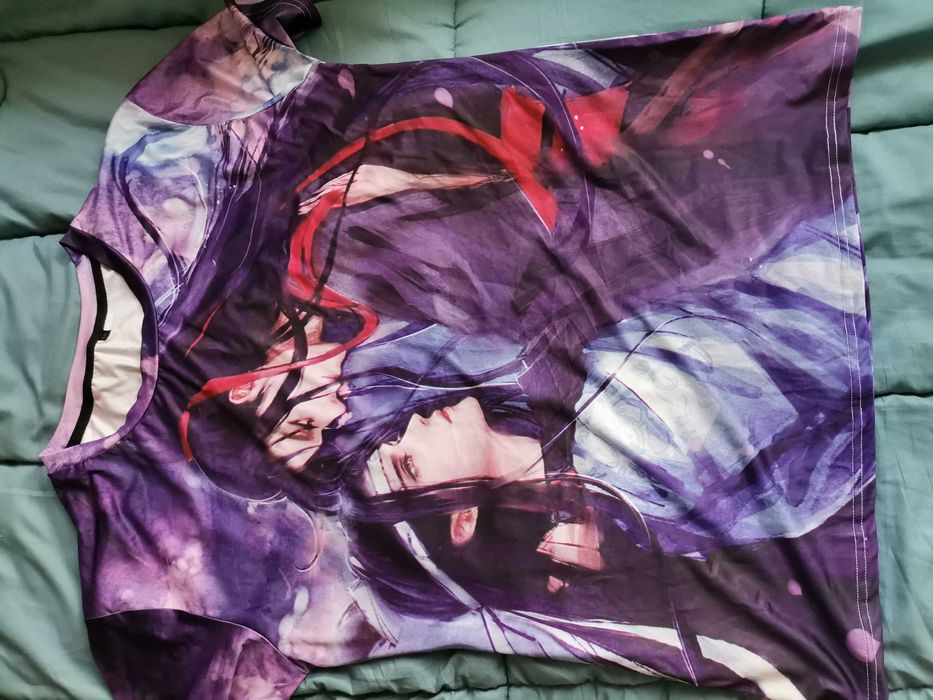 Wangxian Mdzs Grandmaster of demonic cultivation тениска косплей