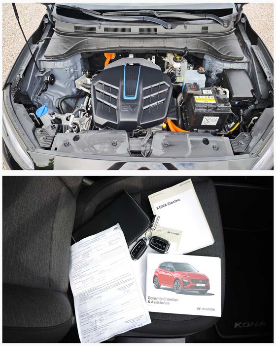 Hyundai Kona Electic 204ks 64KW Tecno