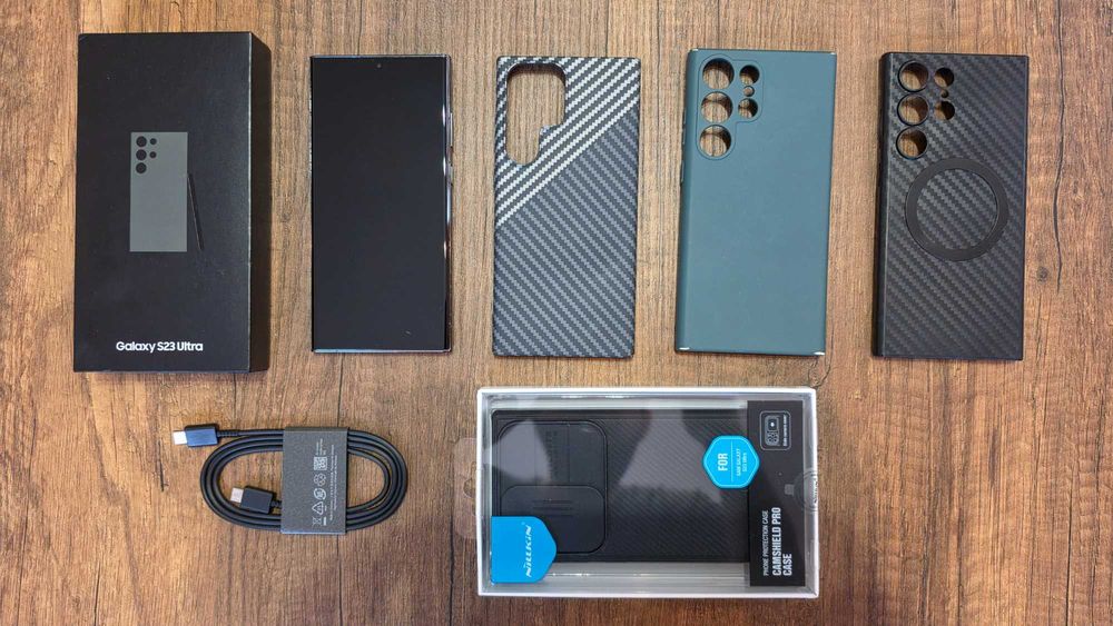 Samsung Galaxy S23 Ultra 256GB Green Dual Sim