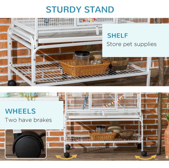 Colivie mare pentru păsări