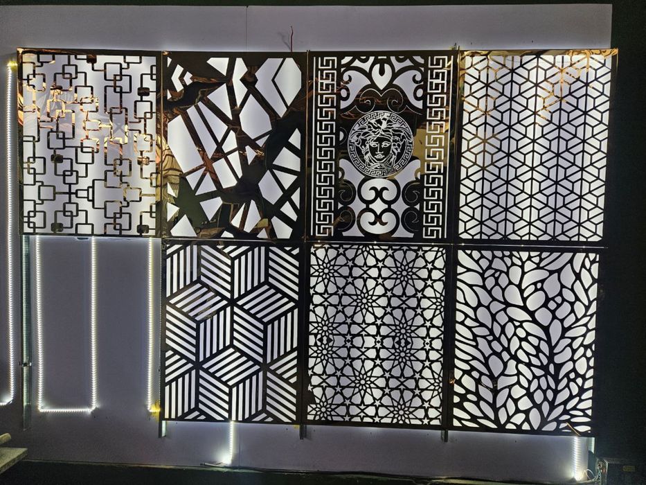 Yoritilgan art panellar. Арт панели с подсветкой