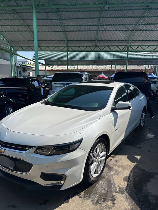 Chevrolet malibu 2