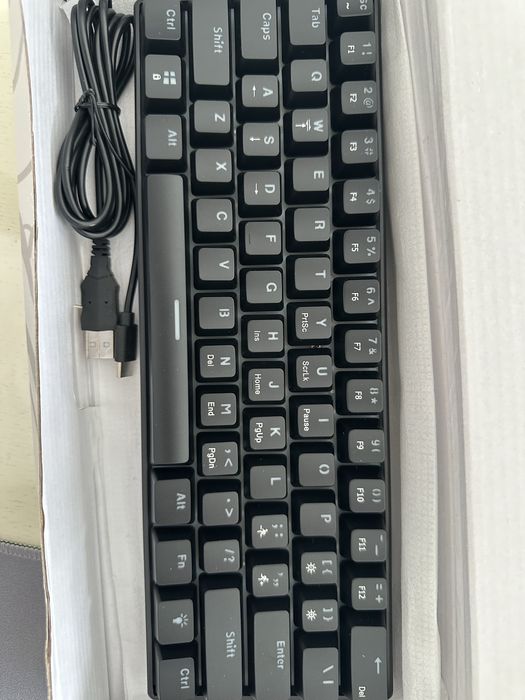 Клавиатуры Ajazz nk61 nacodex НОВЫЕ