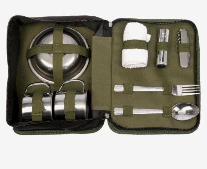 Набор для пикника "Полевая кухня", 10 предметов