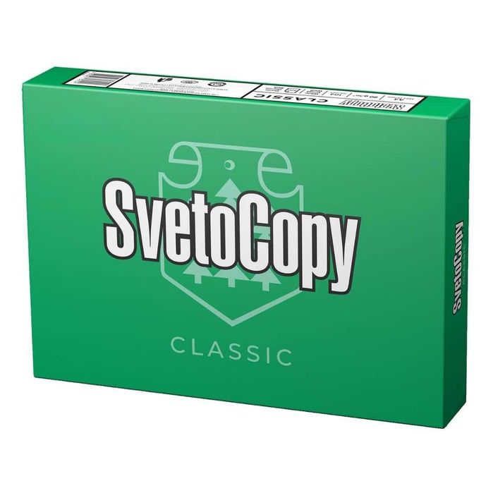 SvetoCopy 5 шт A4 500 л Бумага для принтера