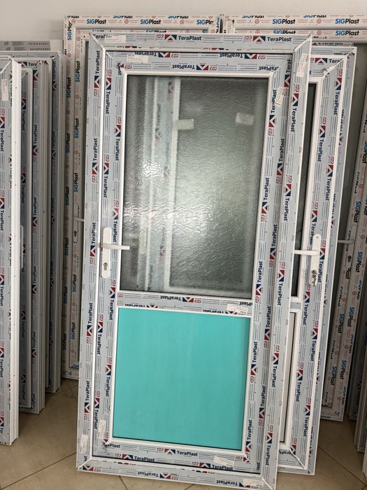 Tamplarie Pvc cu geam termopan