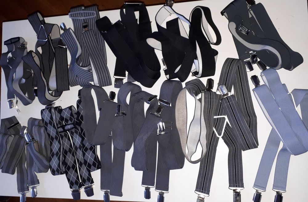 Тиранти (мъжки, дамски и детски)