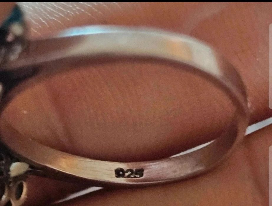 Inel dama nou superb din argint ștantat 925