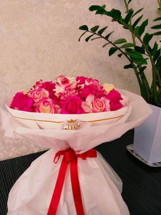 Цветы буу Мыльные