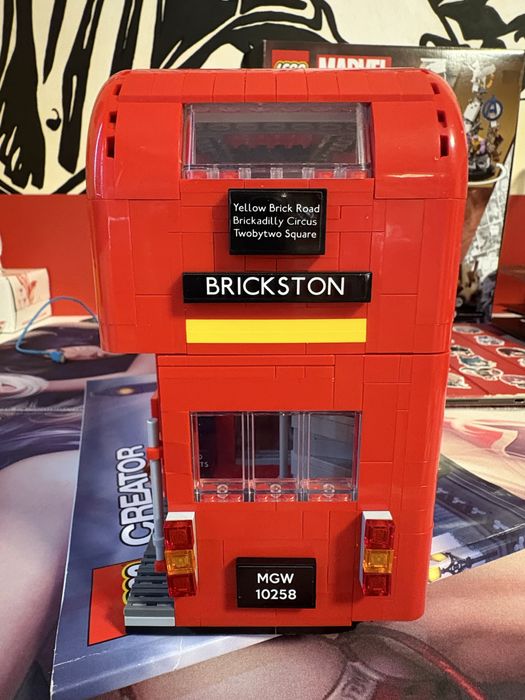 Продавам Lego Creator 10258 London bus