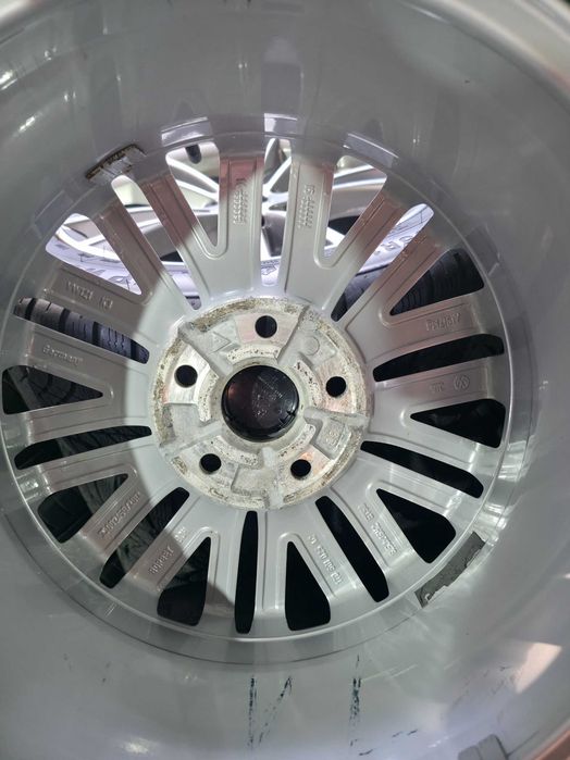 ROTI Complete Jante + Anvelope VARA - OEM VW Golf 5 6 7 / Touran / Caddy / Sharan - Skoda Octavia Superb / Seat Leon / Cupra LEON