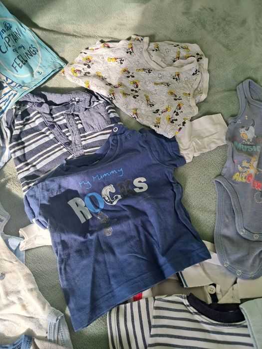 Бебешки дрехи момиче 0-3 месеца