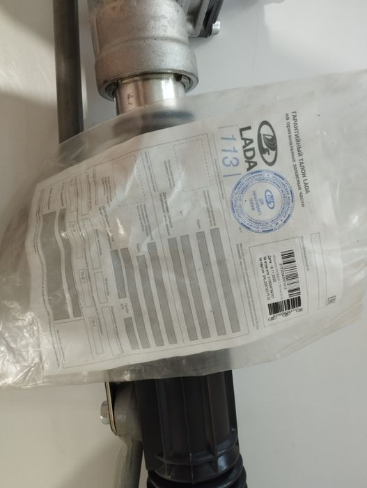 Рулевая рейка гранта калина